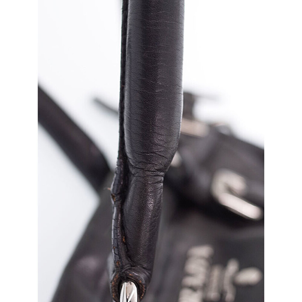 Prada Vitello Soft leather handbag black - Picture 5 of 9